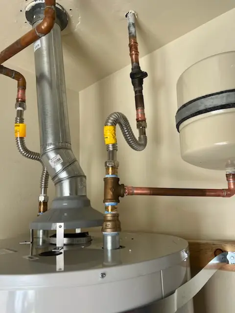 Water heater installation and plumbing repair in Menifee